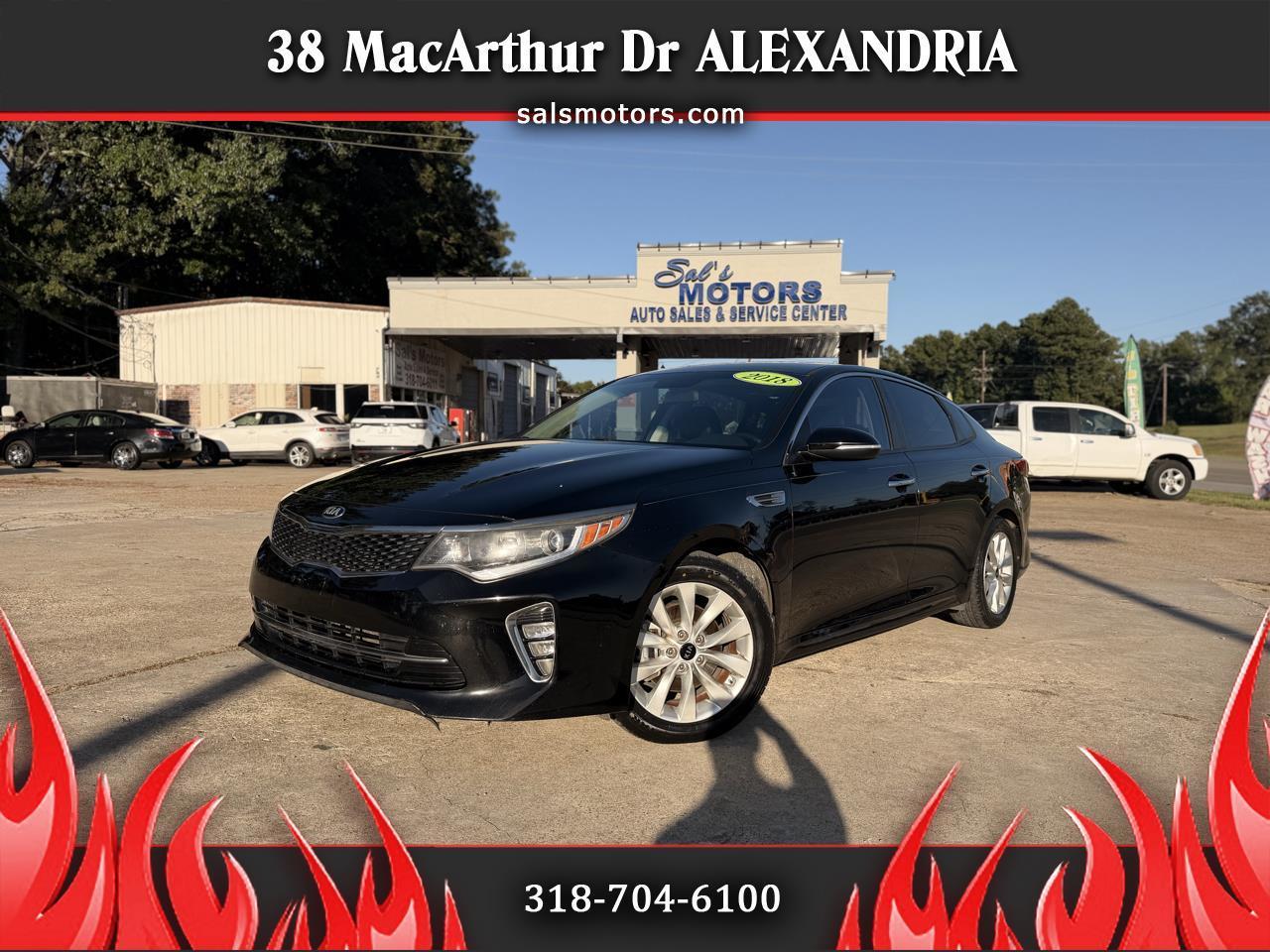 2018 Kia Optima S Auto