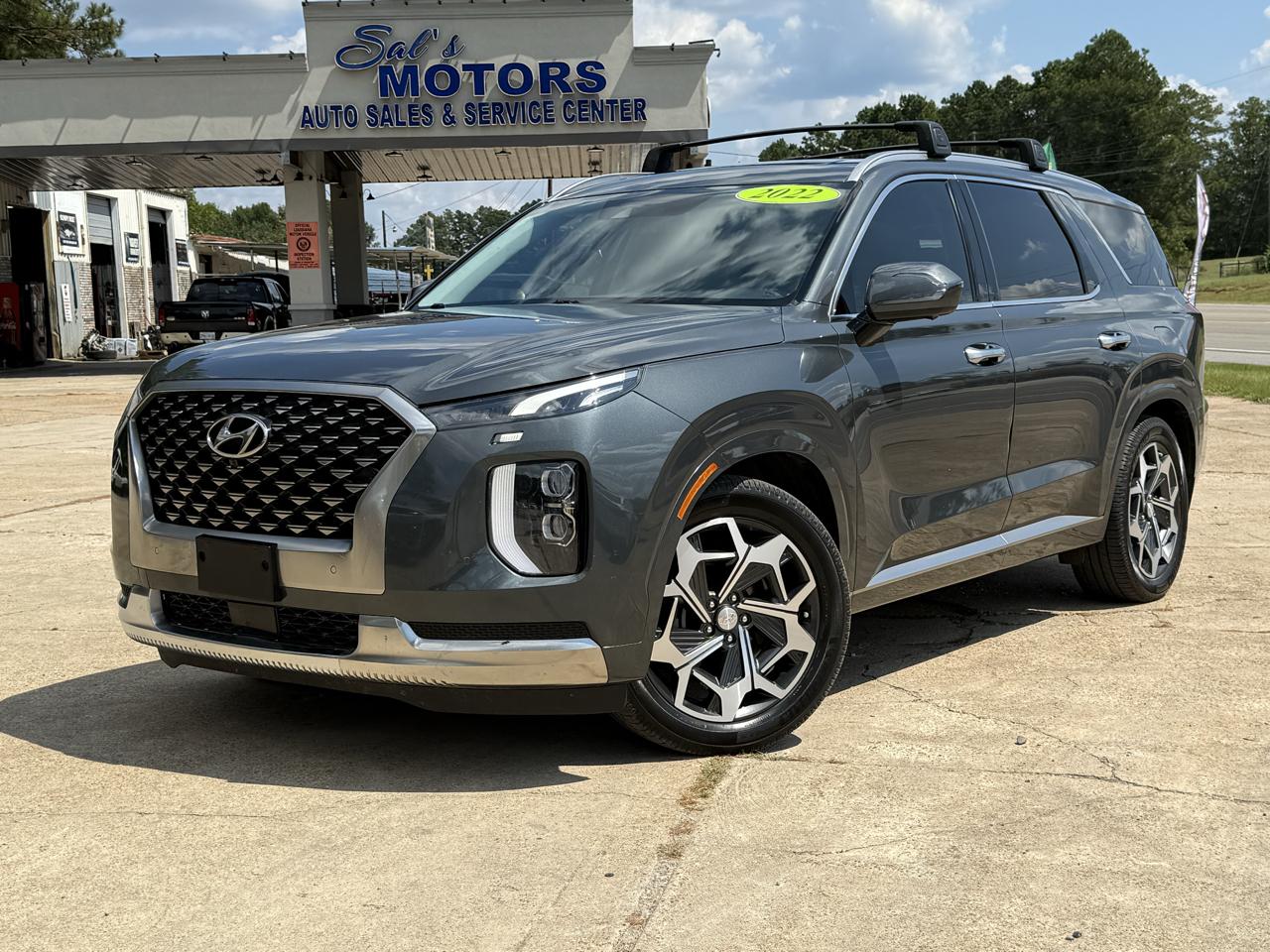 Hyundai Palisade Calligraphy FWD 2022