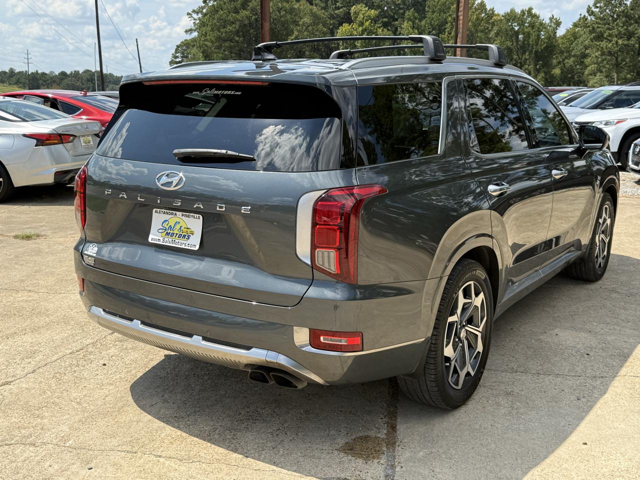 Hyundai Palisade Calligraphy FWD 2022
