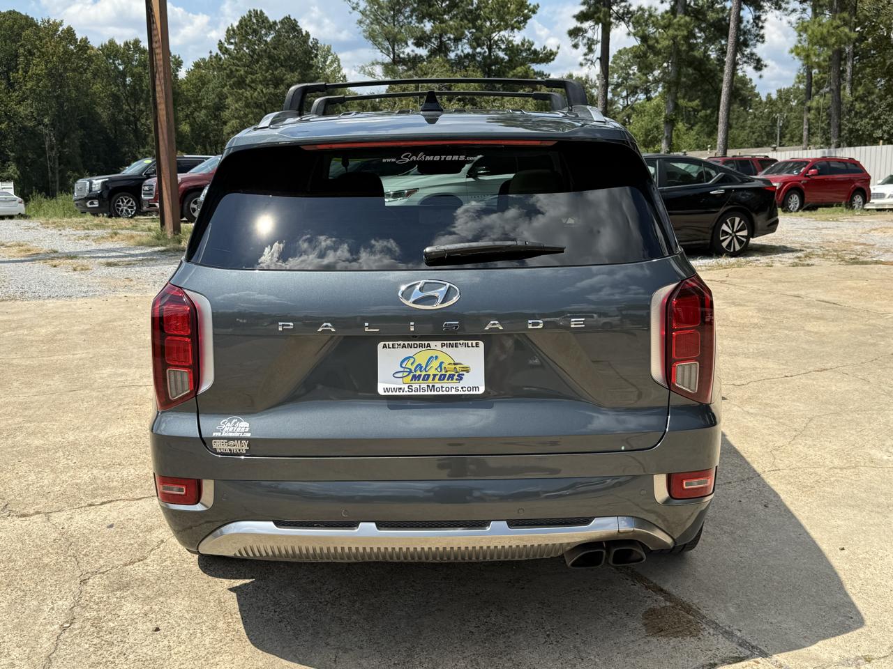 Hyundai Palisade Calligraphy FWD 2022