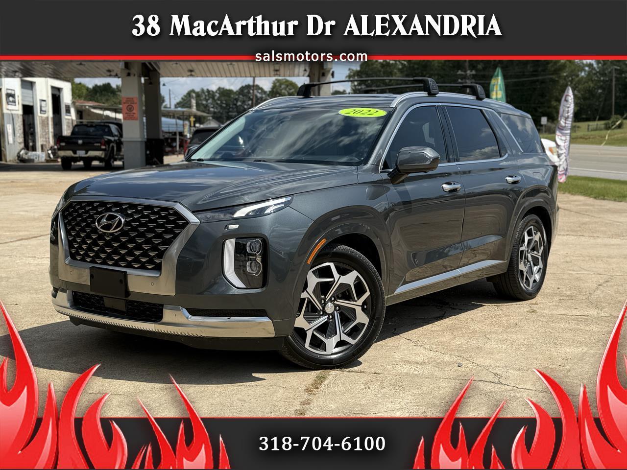 2022 Hyundai Palisade Calligraphy FWD