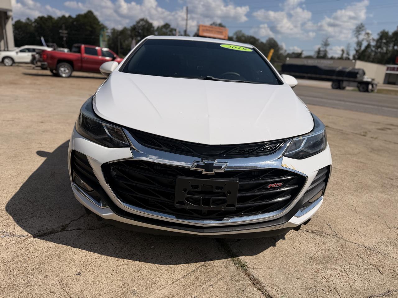 Chevrolet Cruze 4dr Sdn LT 2019