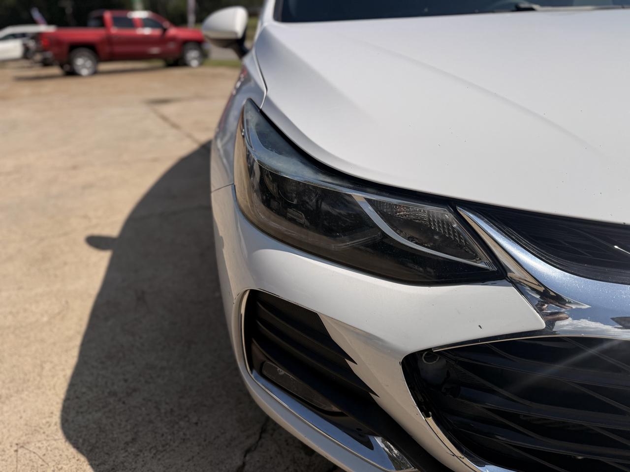 Chevrolet Cruze 4dr Sdn LT 2019