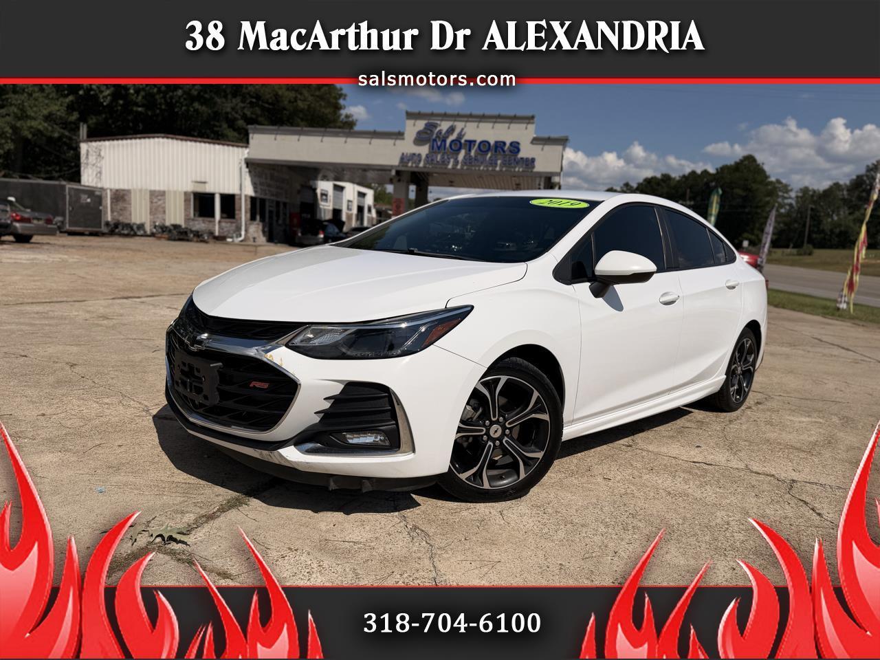 2019 Chevrolet Cruze 4dr Sdn LT
