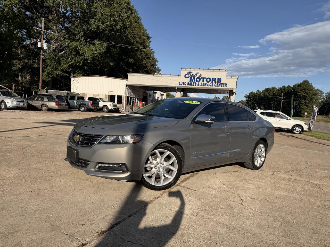 Chevrolet Impala 4dr Sdn Premier w/2LZ 2018
