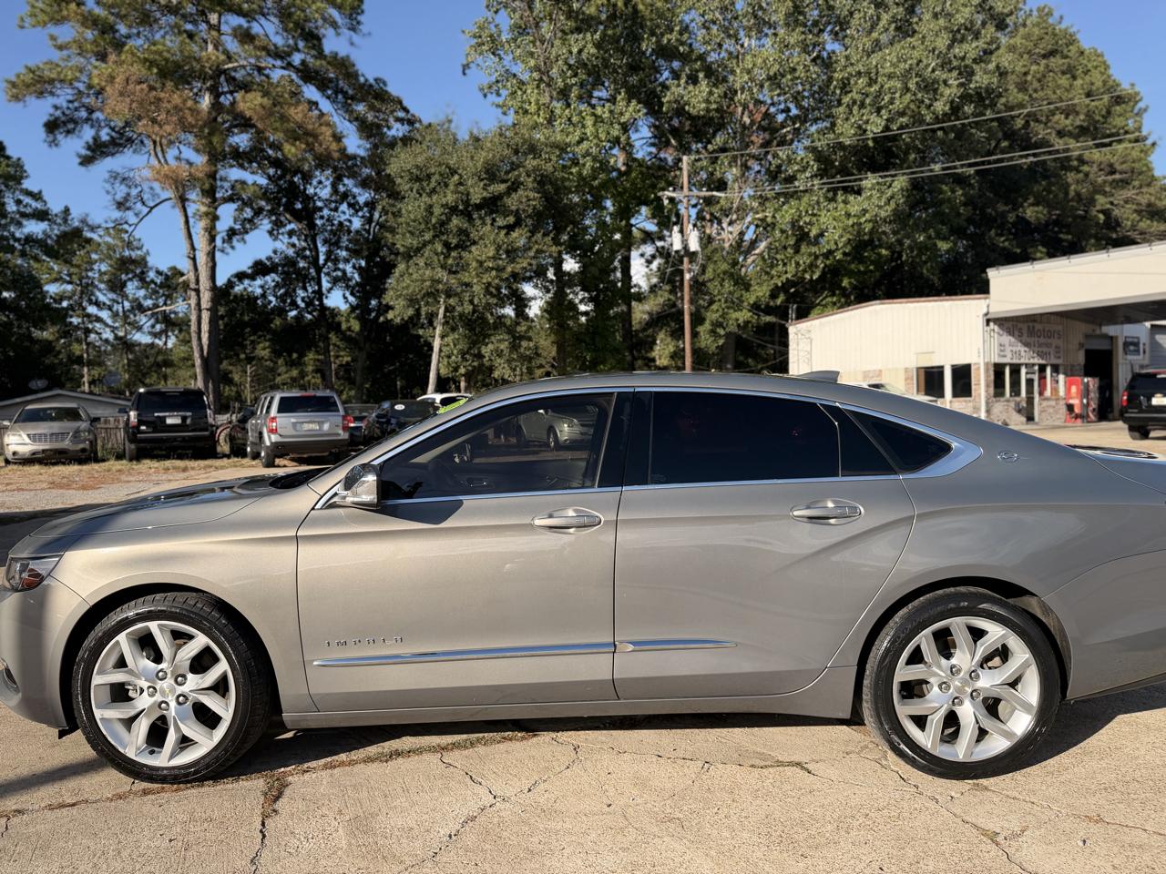 Chevrolet Impala 4dr Sdn Premier w/2LZ 2018