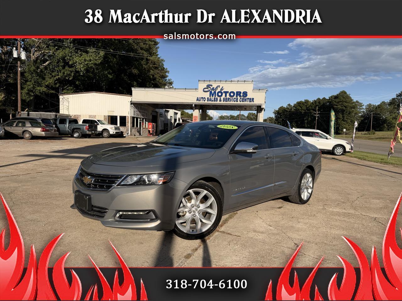 2018 Chevrolet Impala 4dr Sdn Premier w/2LZ