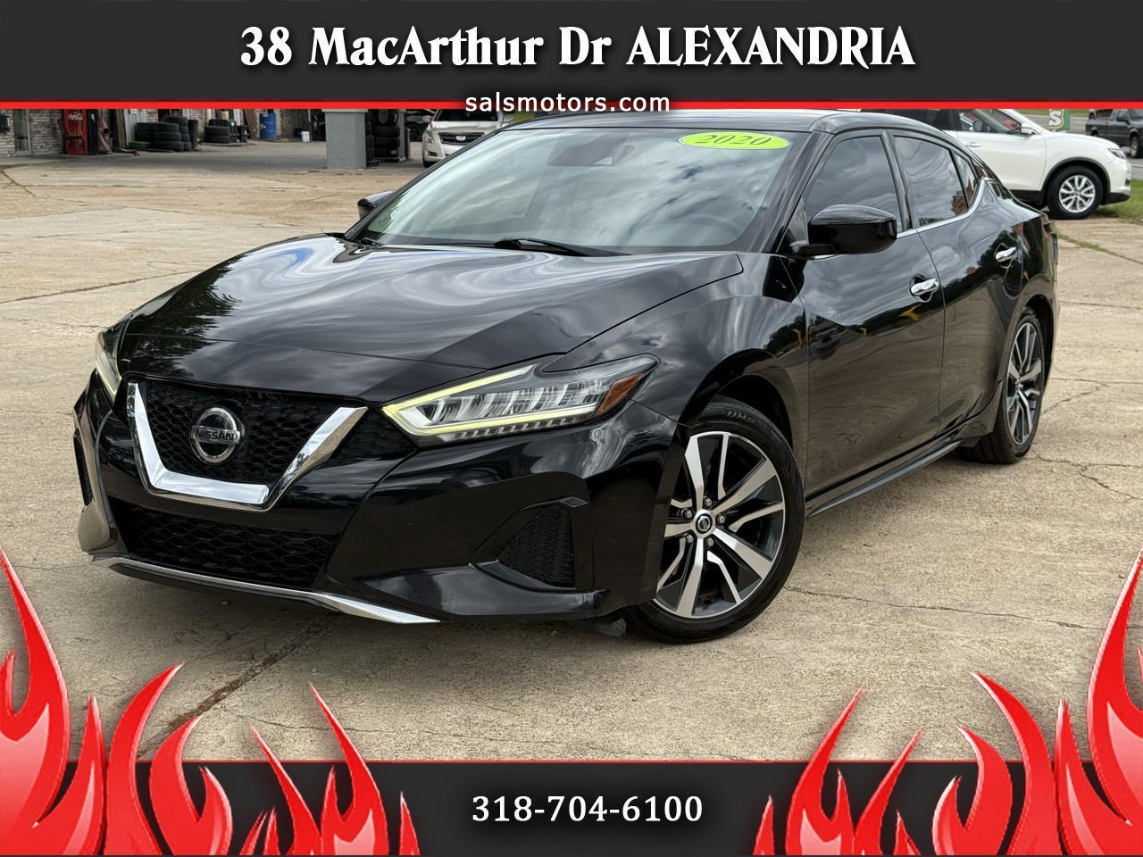 2020 Nissan Maxima S