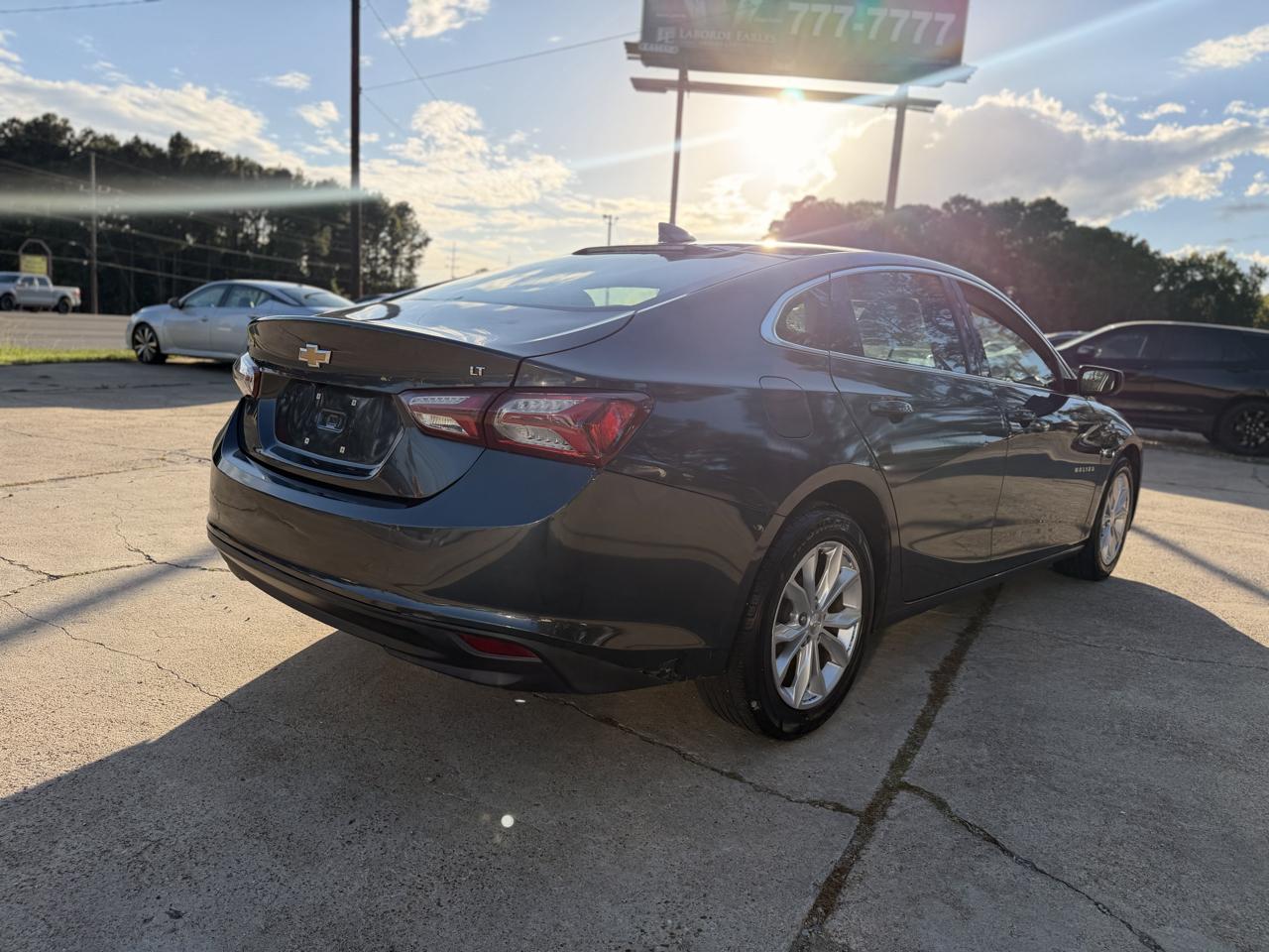 Chevrolet Malibu 4dr Sdn LT 2020