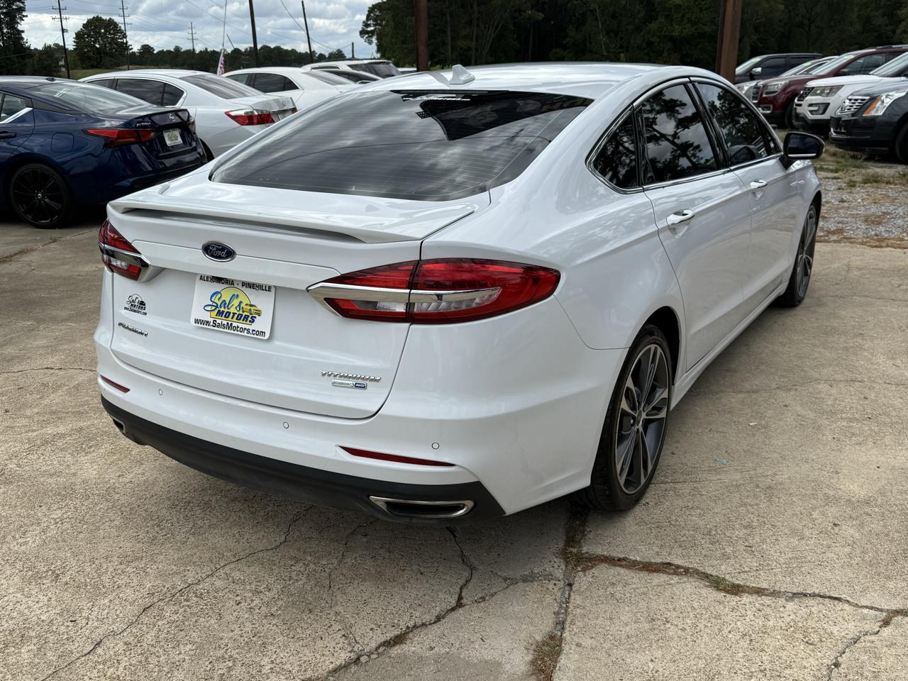 Ford Fusion Titanium AWD 2020