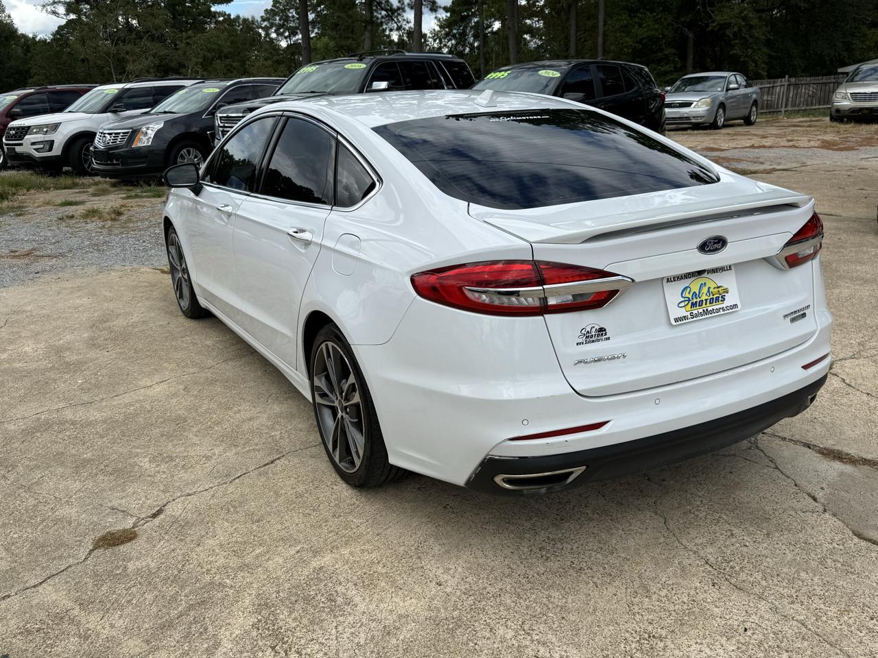 Ford Fusion Titanium AWD 2020