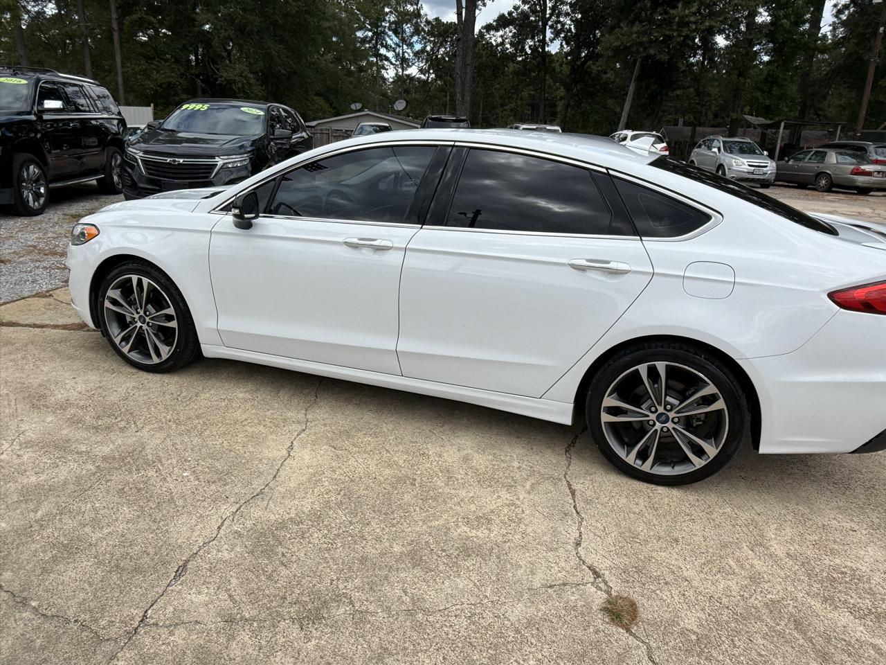 Ford Fusion Titanium AWD 2020