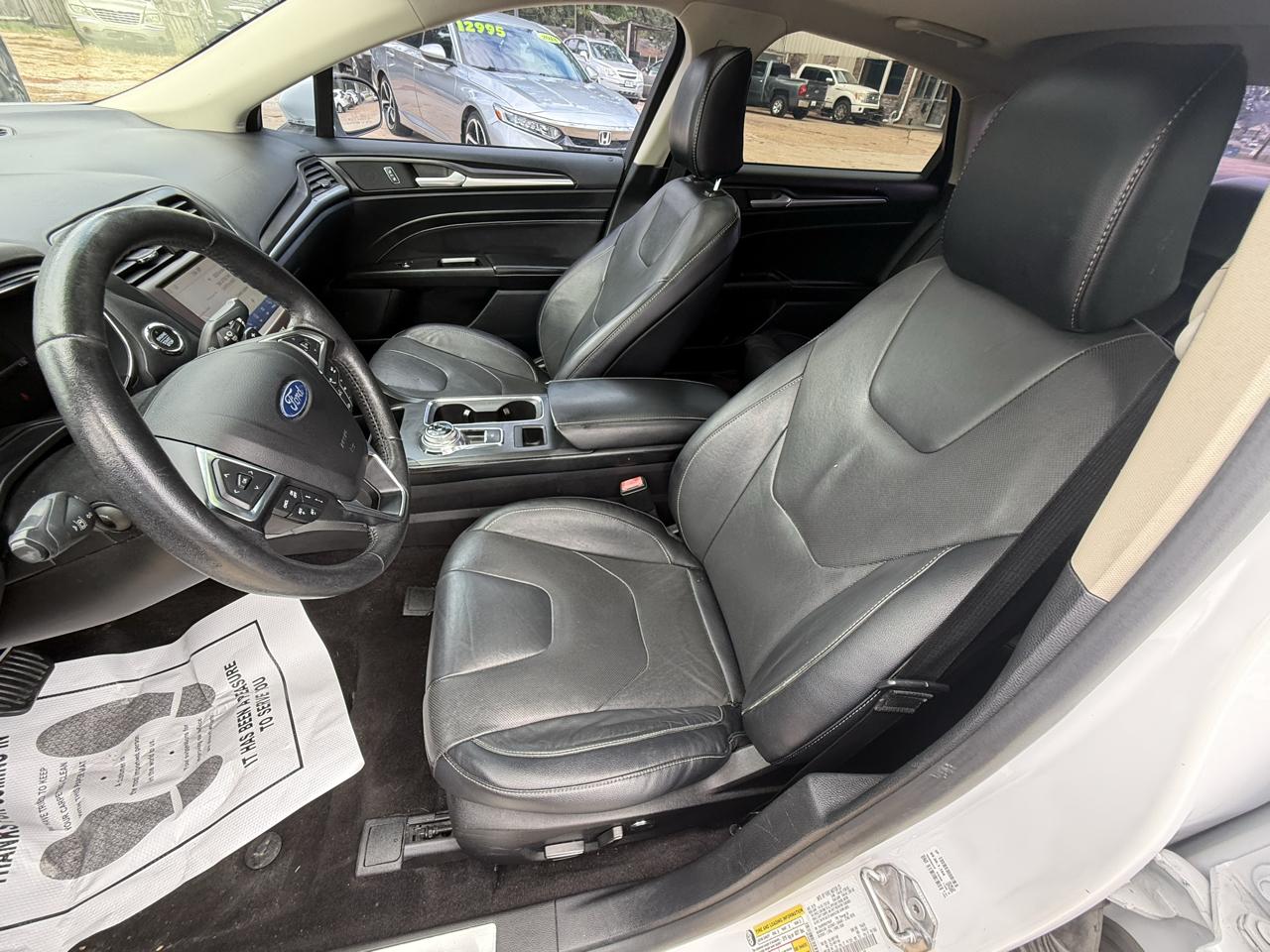 Ford Fusion Titanium AWD 2020