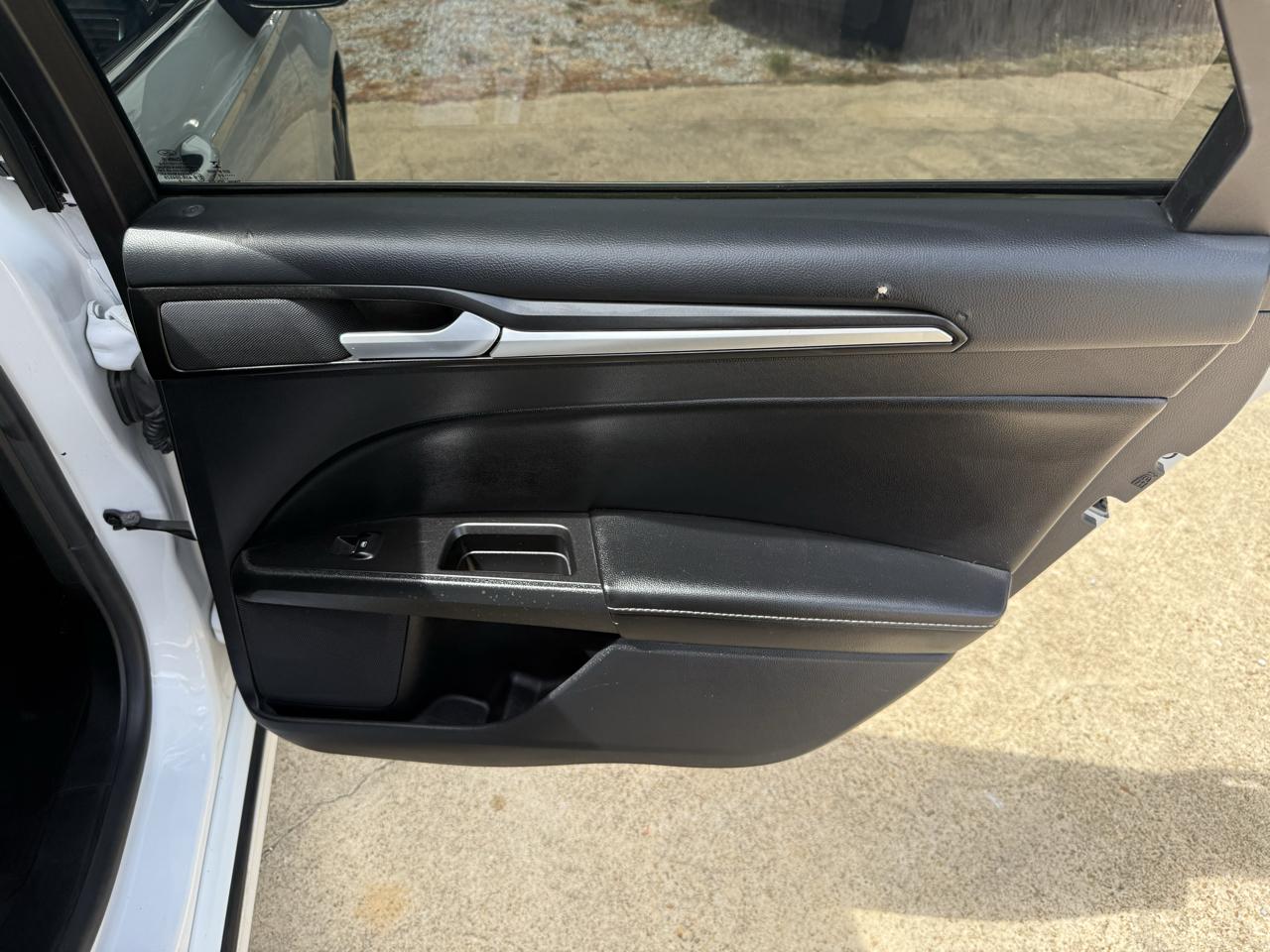Ford Fusion Titanium AWD 2020