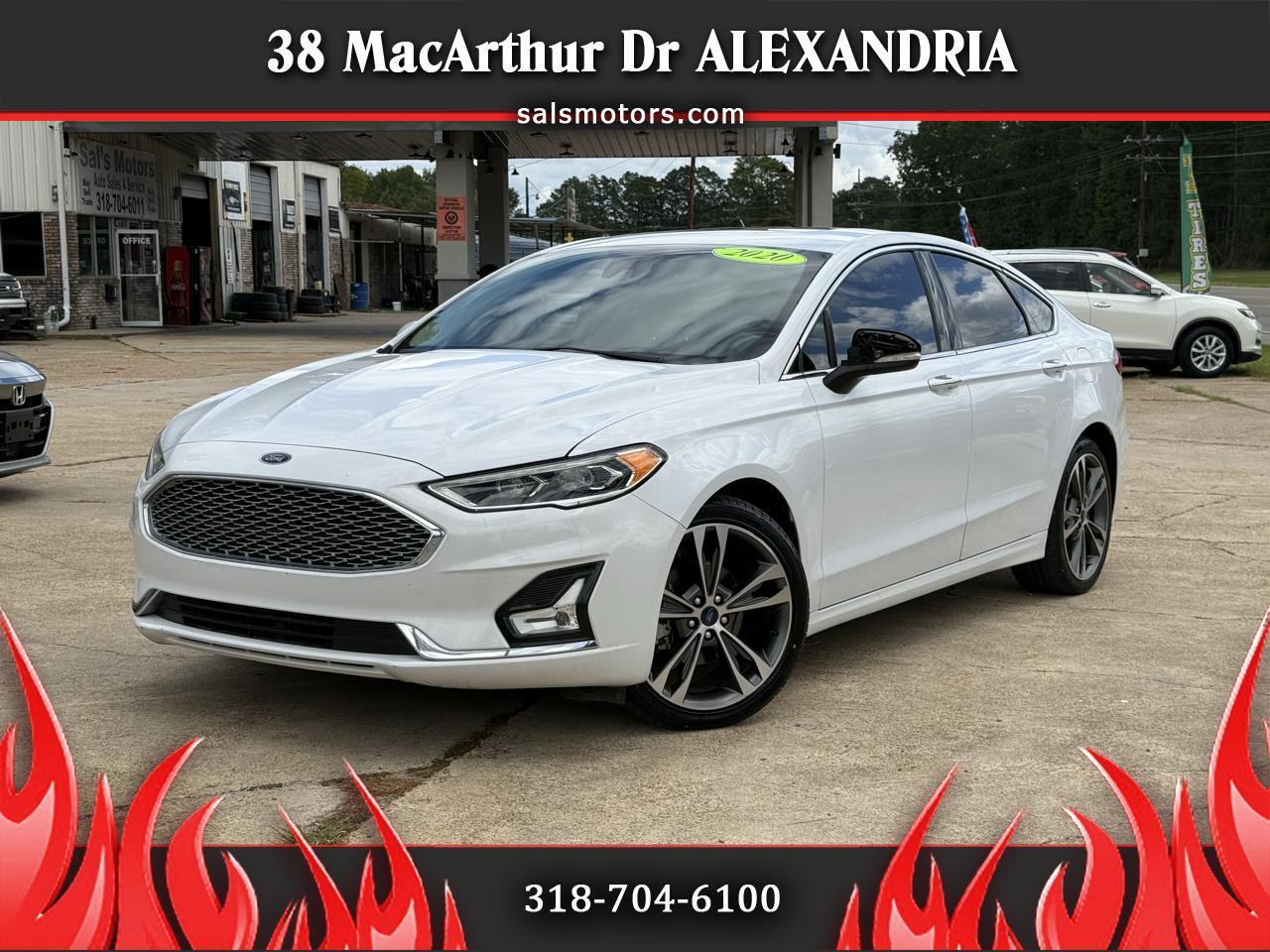 2020 Ford Fusion Titanium AWD