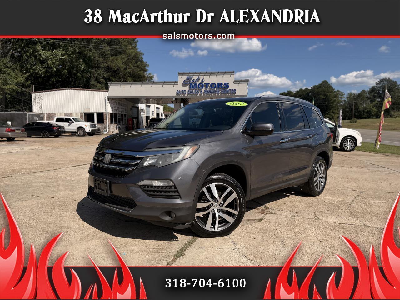 2017 Honda Pilot Elite AWD