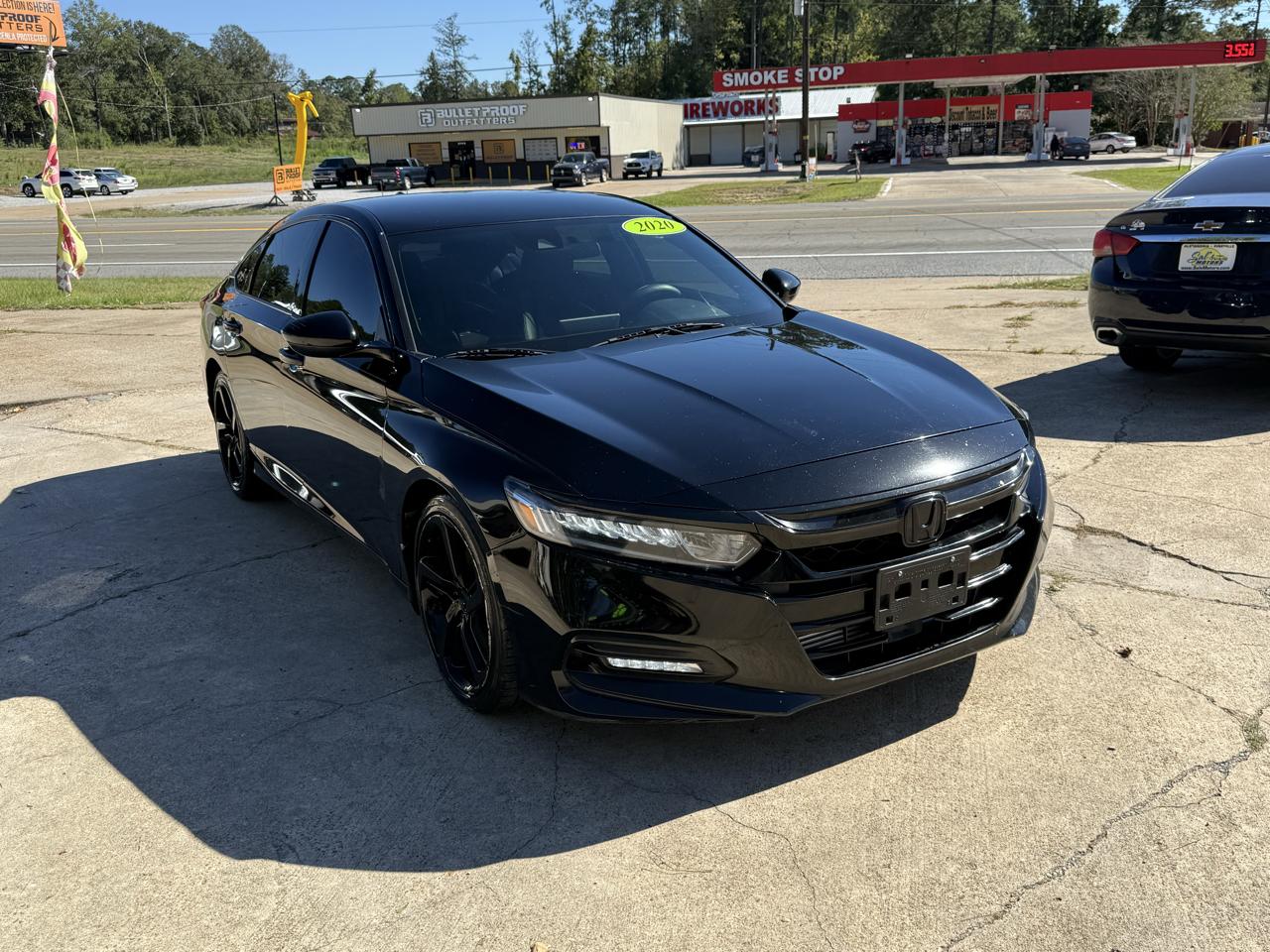 Honda Accord Sedan Sport 1.5T CVT 2020