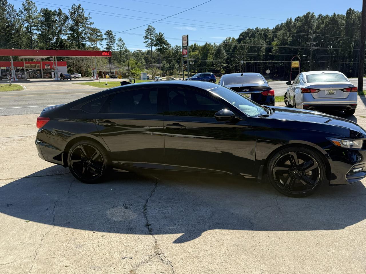 Honda Accord Sedan Sport 1.5T CVT 2020