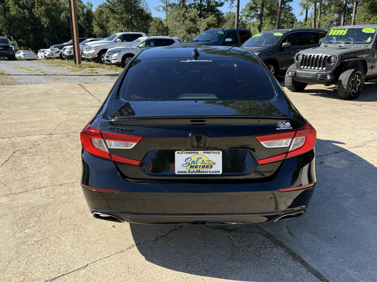 Honda Accord Sedan Sport 1.5T CVT 2020