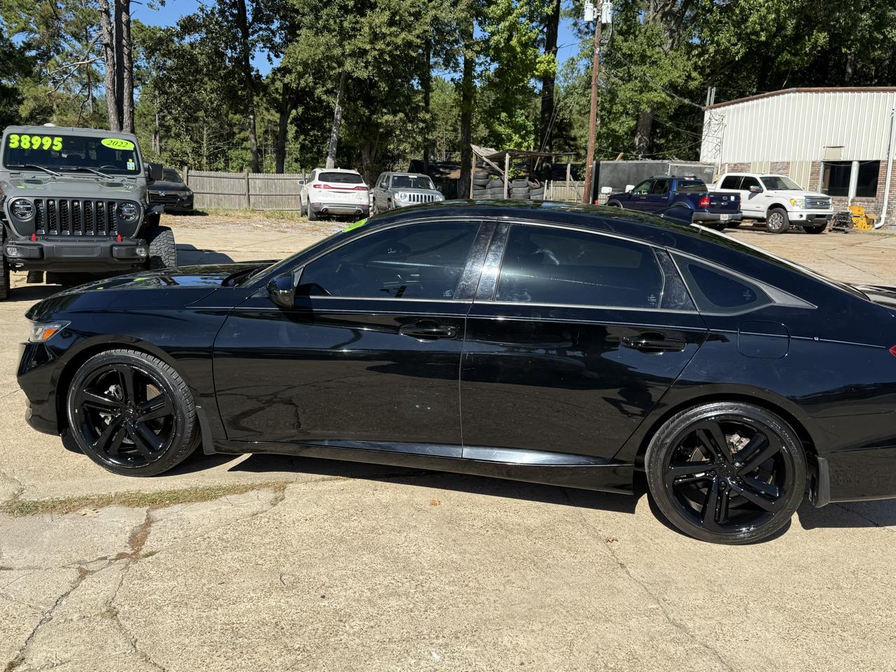 Honda Accord Sedan Sport 1.5T CVT 2020
