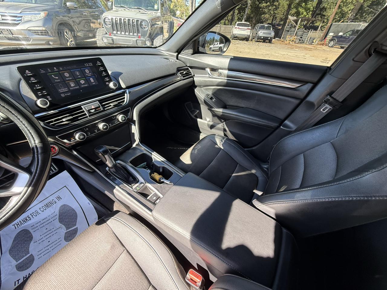 Honda Accord Sedan Sport 1.5T CVT 2020