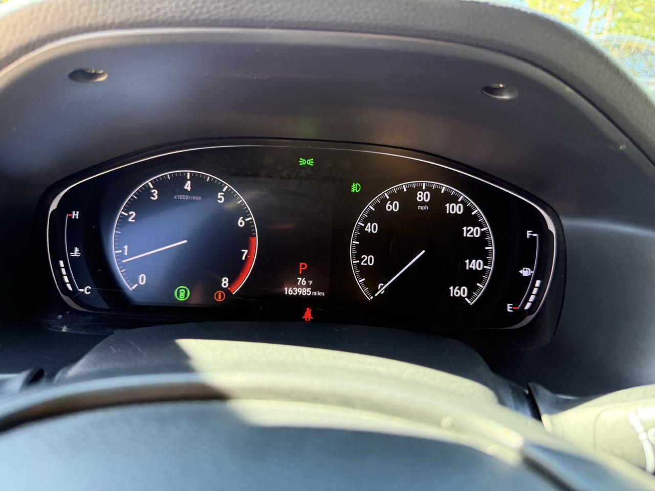 Honda Accord Sedan Sport 1.5T CVT 2020