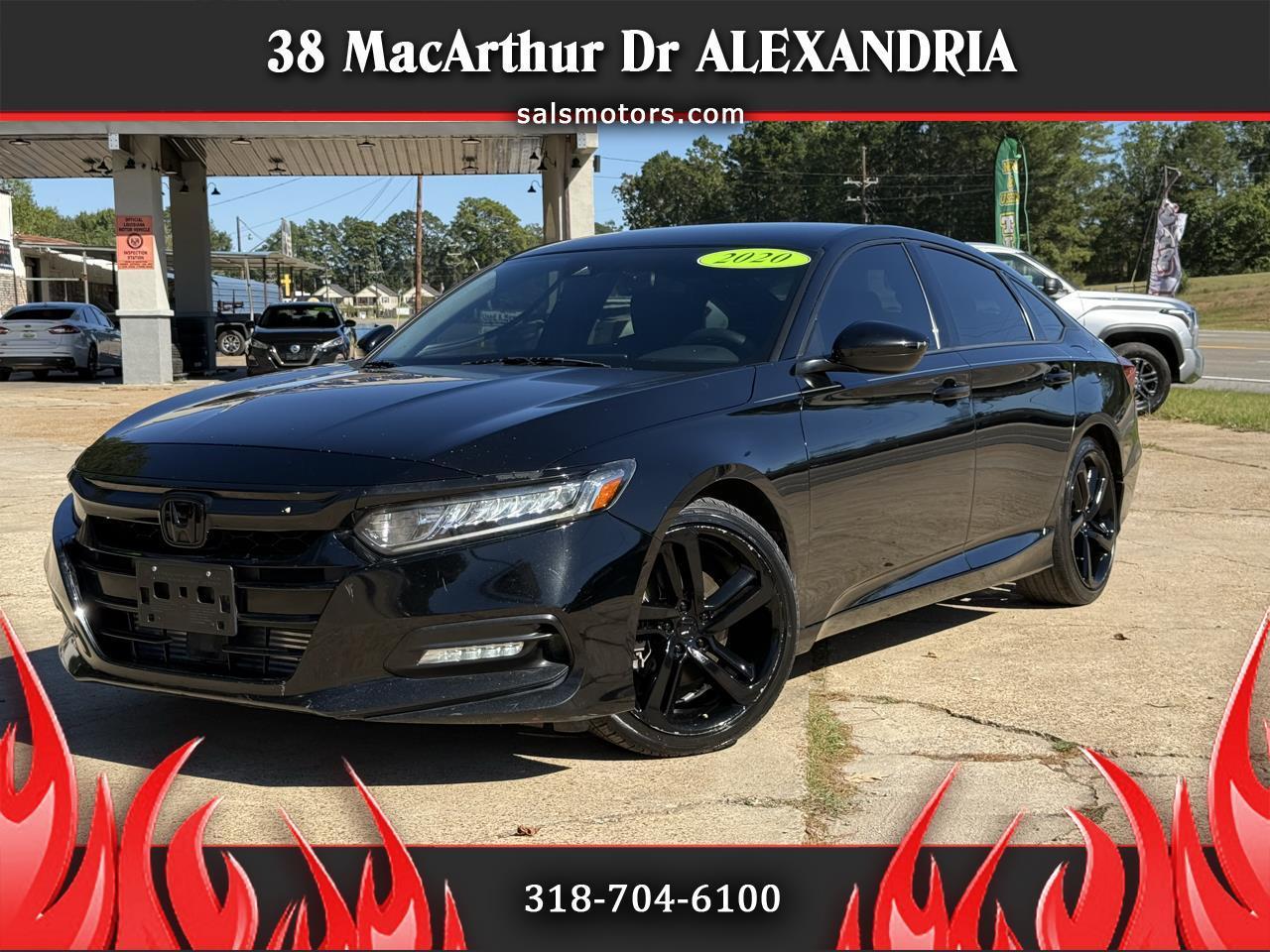 2020 Honda Accord Sedan Sport 1.5T CVT