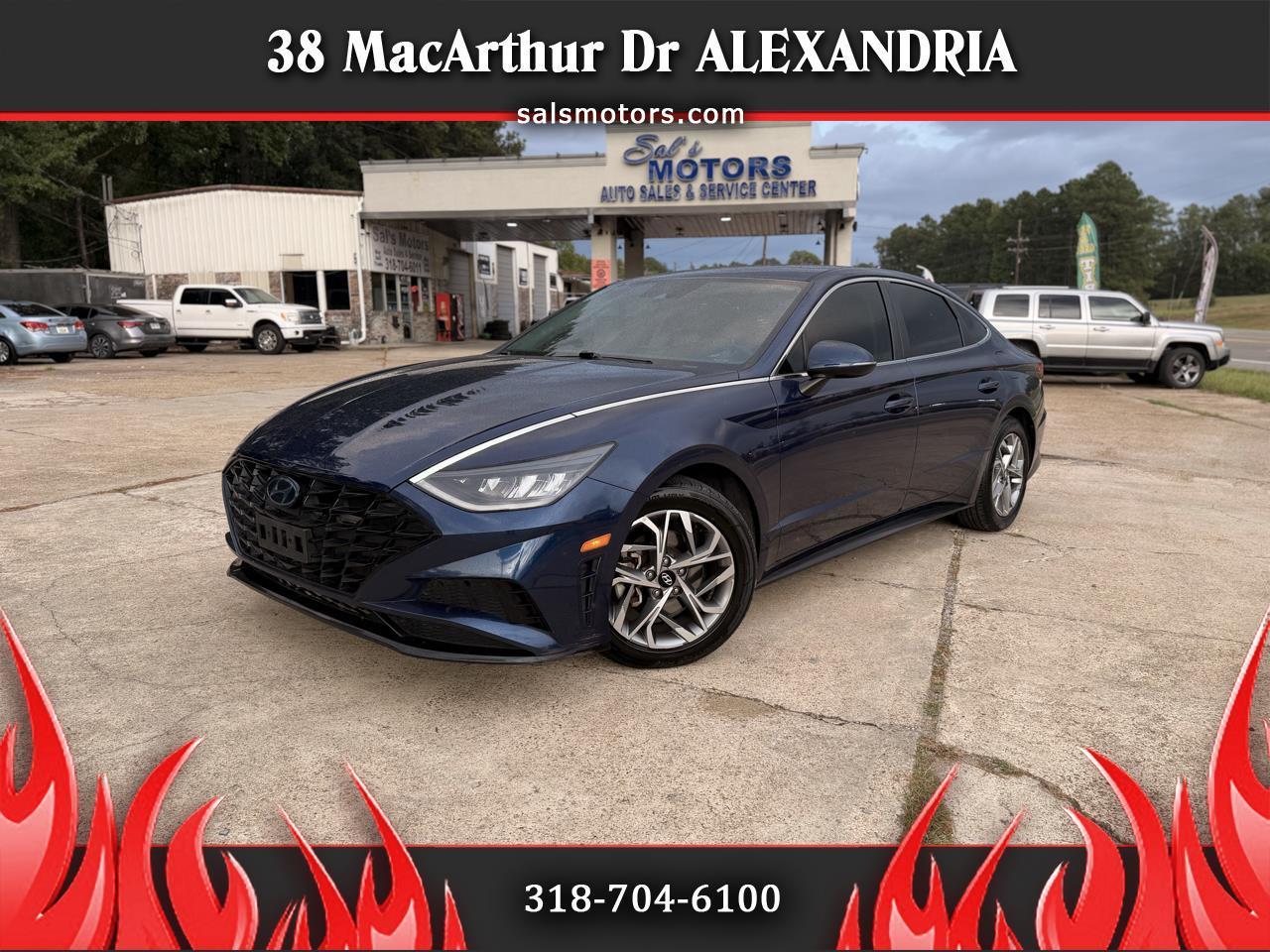 2020 Hyundai Sonata SEL 2.5L