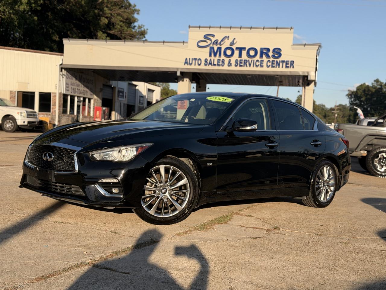 Infiniti Q50 3.0t LUXE RWD 2018