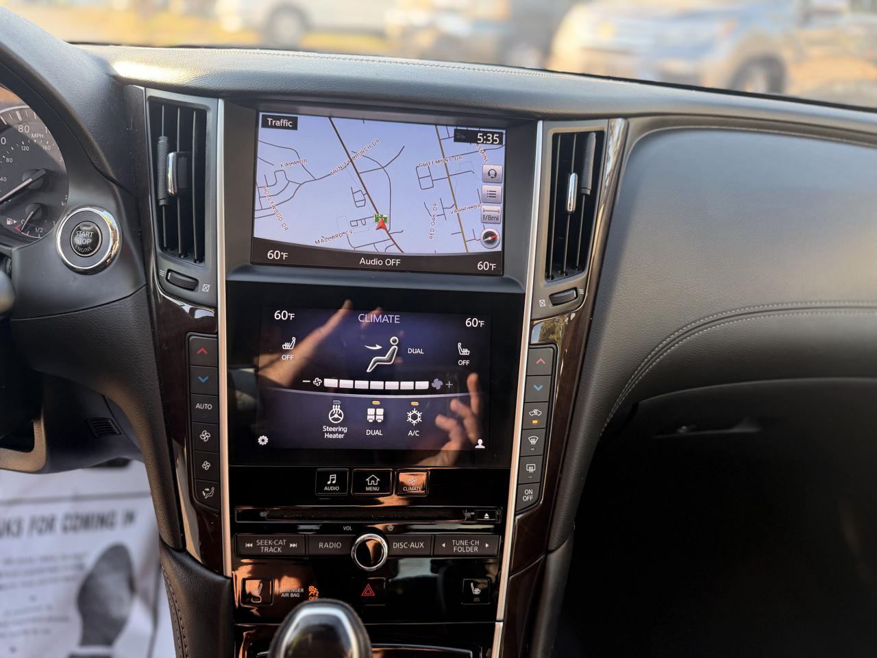 Infiniti Q50 3.0t LUXE RWD 2018