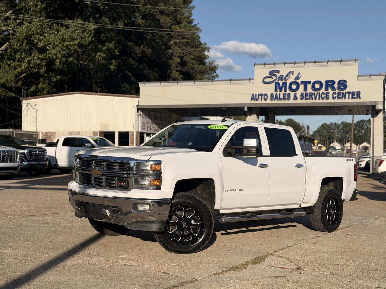 Chevrolet Silverado 1500 4WD Crew Cab 143.5" LT w/2LT 2014