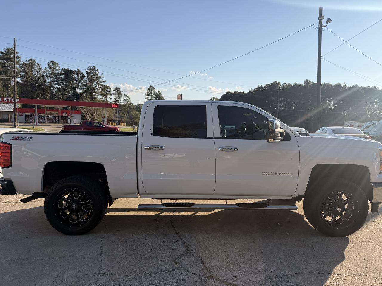 Chevrolet Silverado 1500 4WD Crew Cab 143.5" LT w/2LT 2014