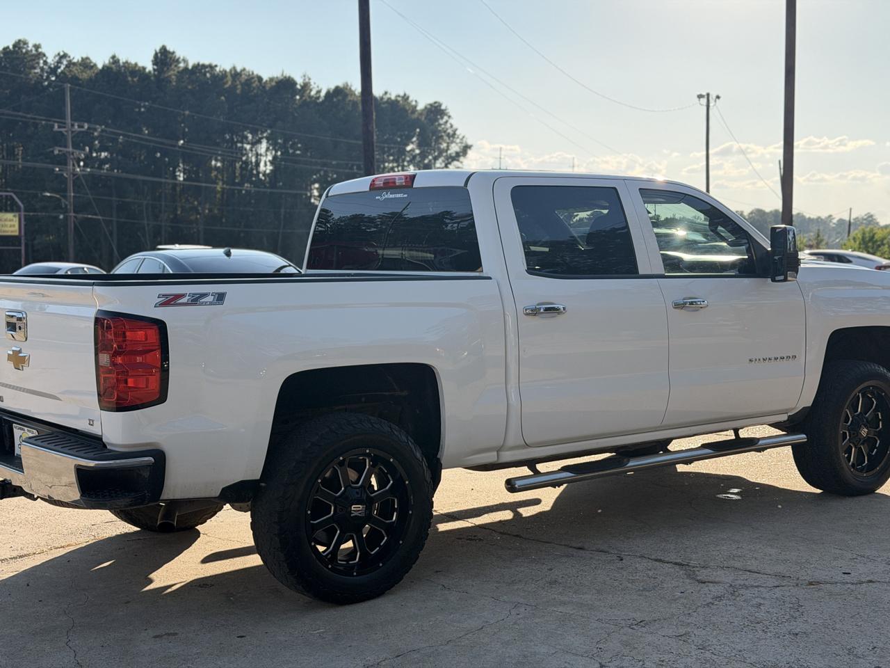 Chevrolet Silverado 1500 4WD Crew Cab 143.5" LT w/2LT 2014
