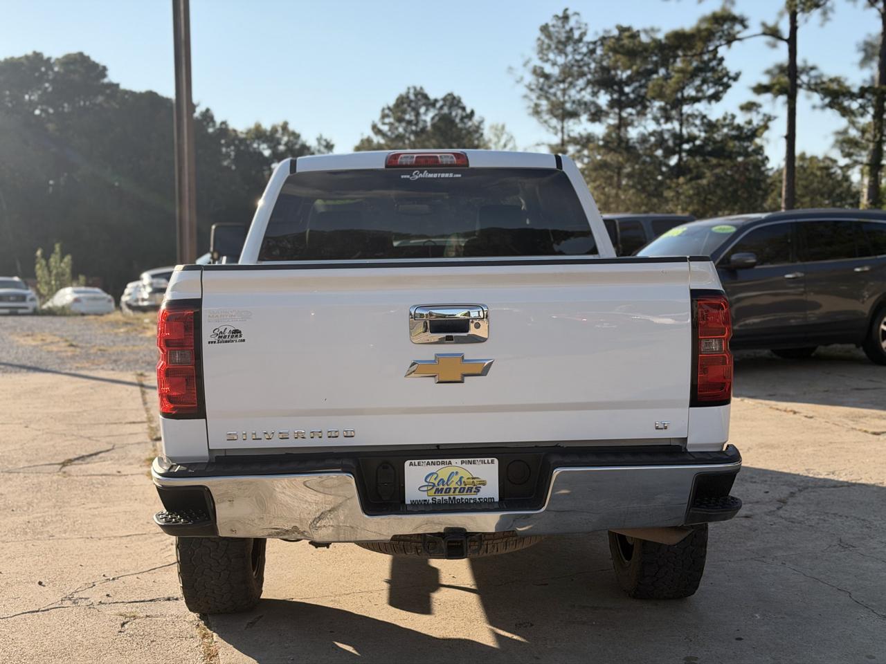 Chevrolet Silverado 1500 4WD Crew Cab 143.5" LT w/2LT 2014