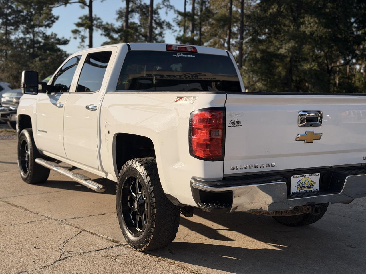 Chevrolet Silverado 1500 4WD Crew Cab 143.5" LT w/2LT 2014