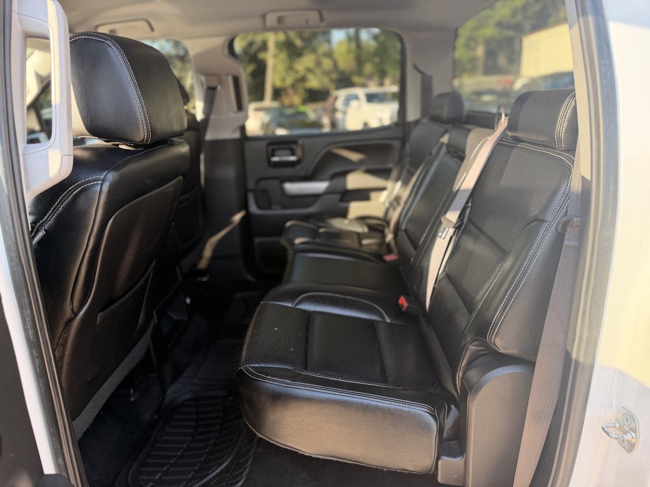 Chevrolet Silverado 1500 4WD Crew Cab 143.5" LT w/2LT 2014
