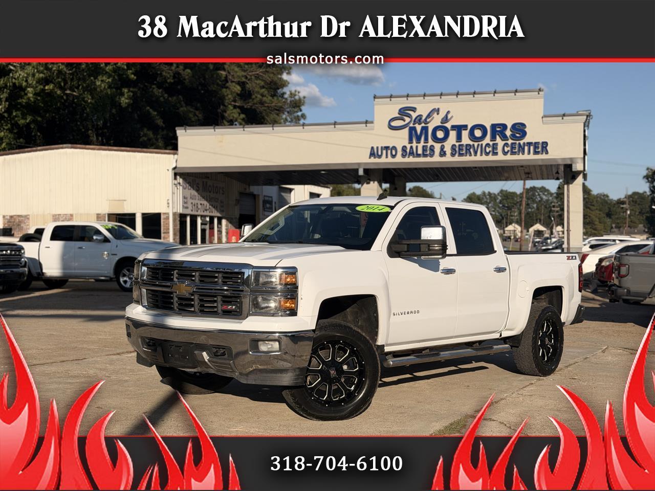 2014 Chevrolet Silverado 1500 4WD Crew Cab 143.5" LT w/2LT