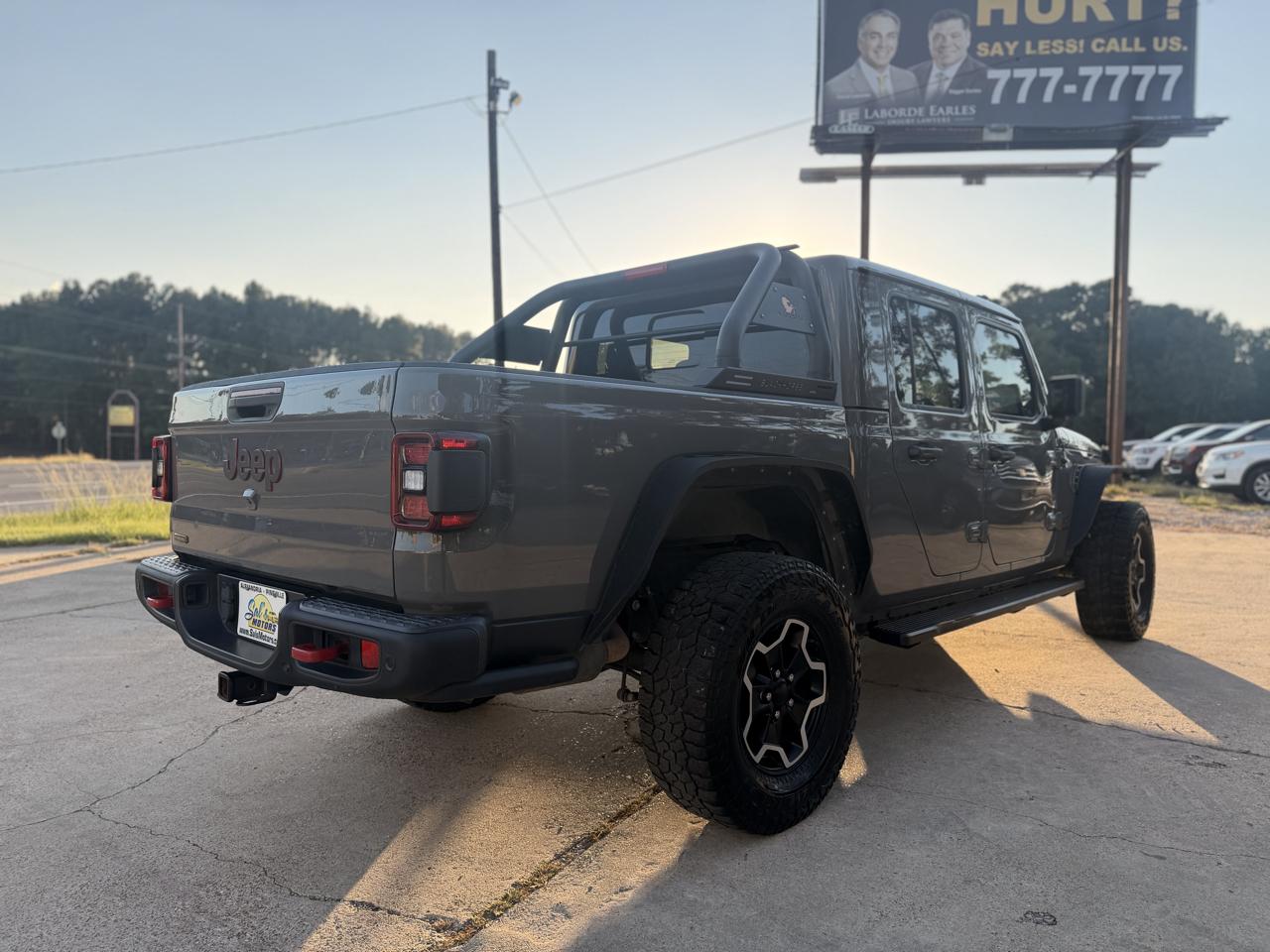 Jeep Gladiator Rubicon 4x4 2022