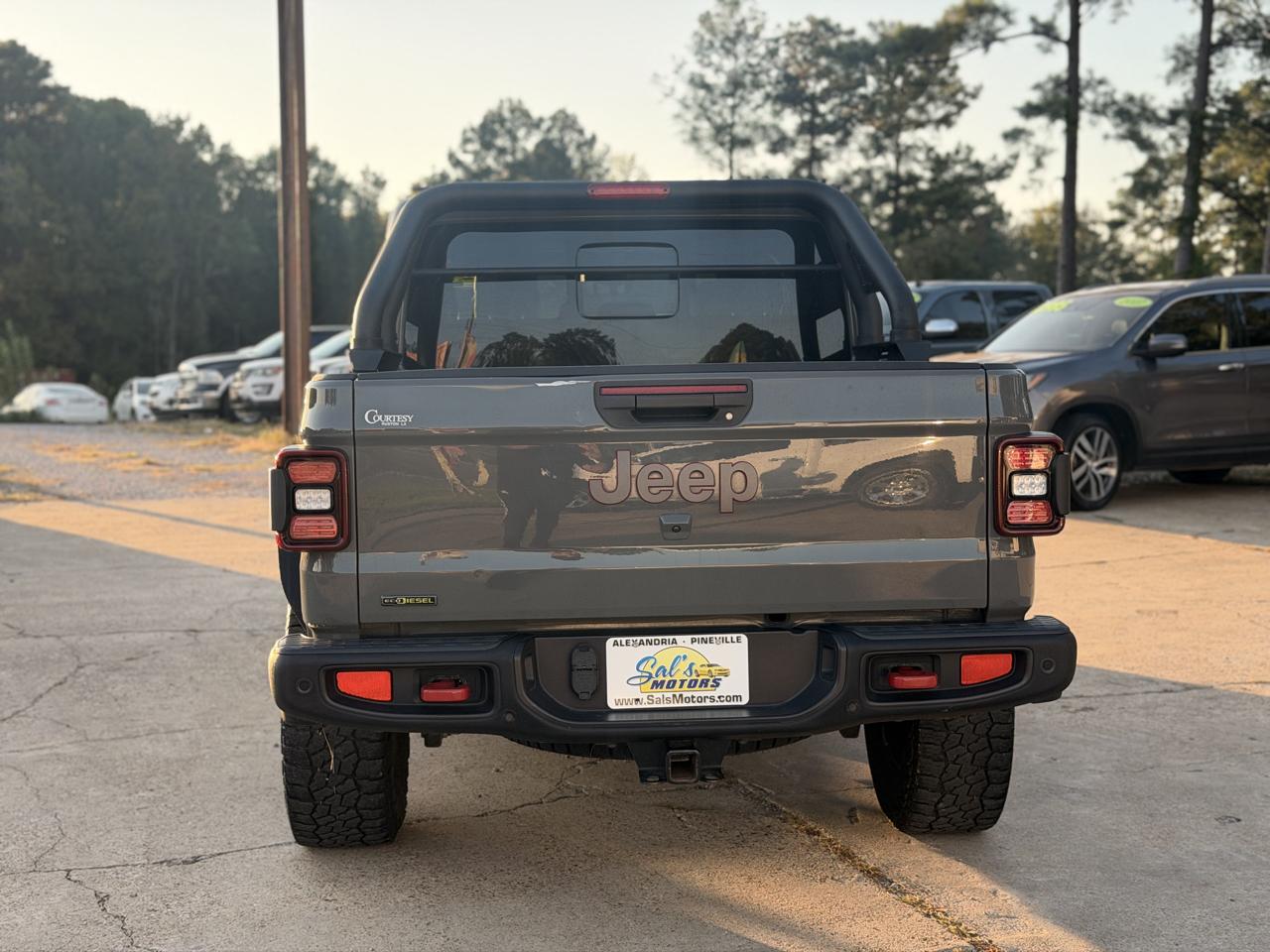 Jeep Gladiator Rubicon 4x4 2022