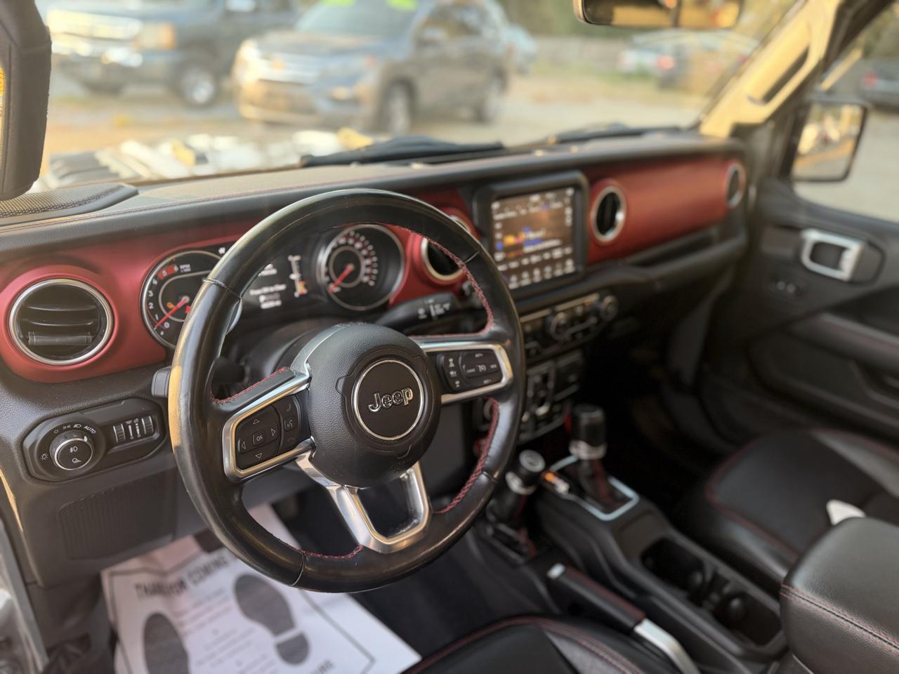 Jeep Gladiator Rubicon 4x4 2022
