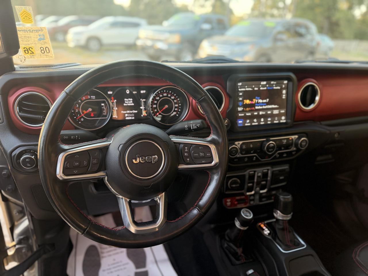 Jeep Gladiator Rubicon 4x4 2022