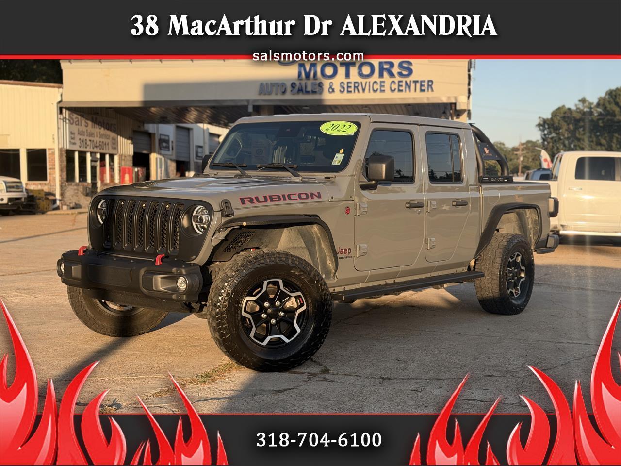 2022 Jeep Gladiator Rubicon 4x4