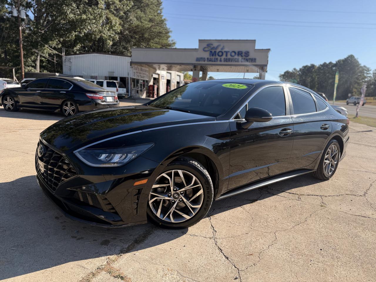 Hyundai Sonata SEL 2.5L 2021