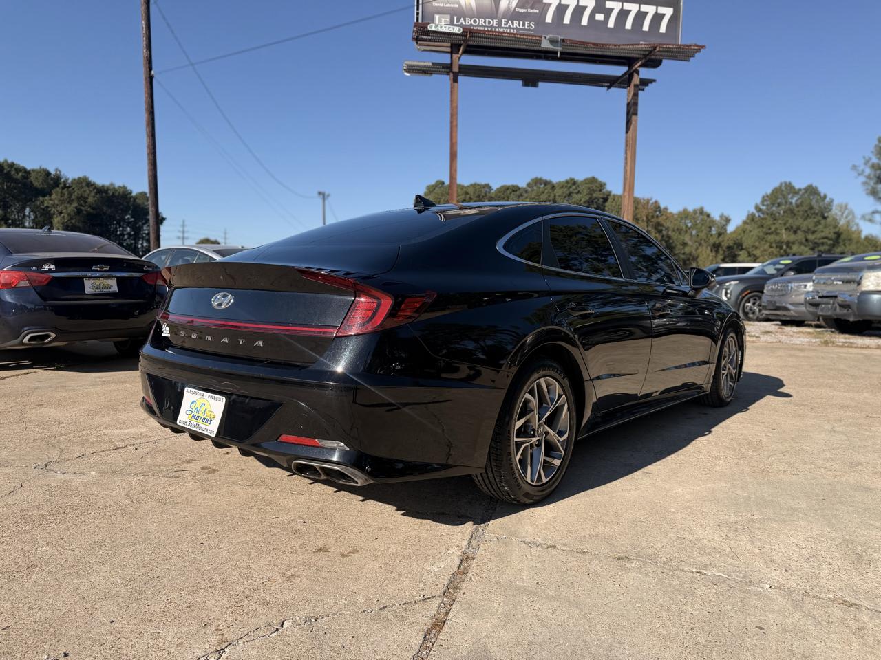 Hyundai Sonata SEL 2.5L 2021