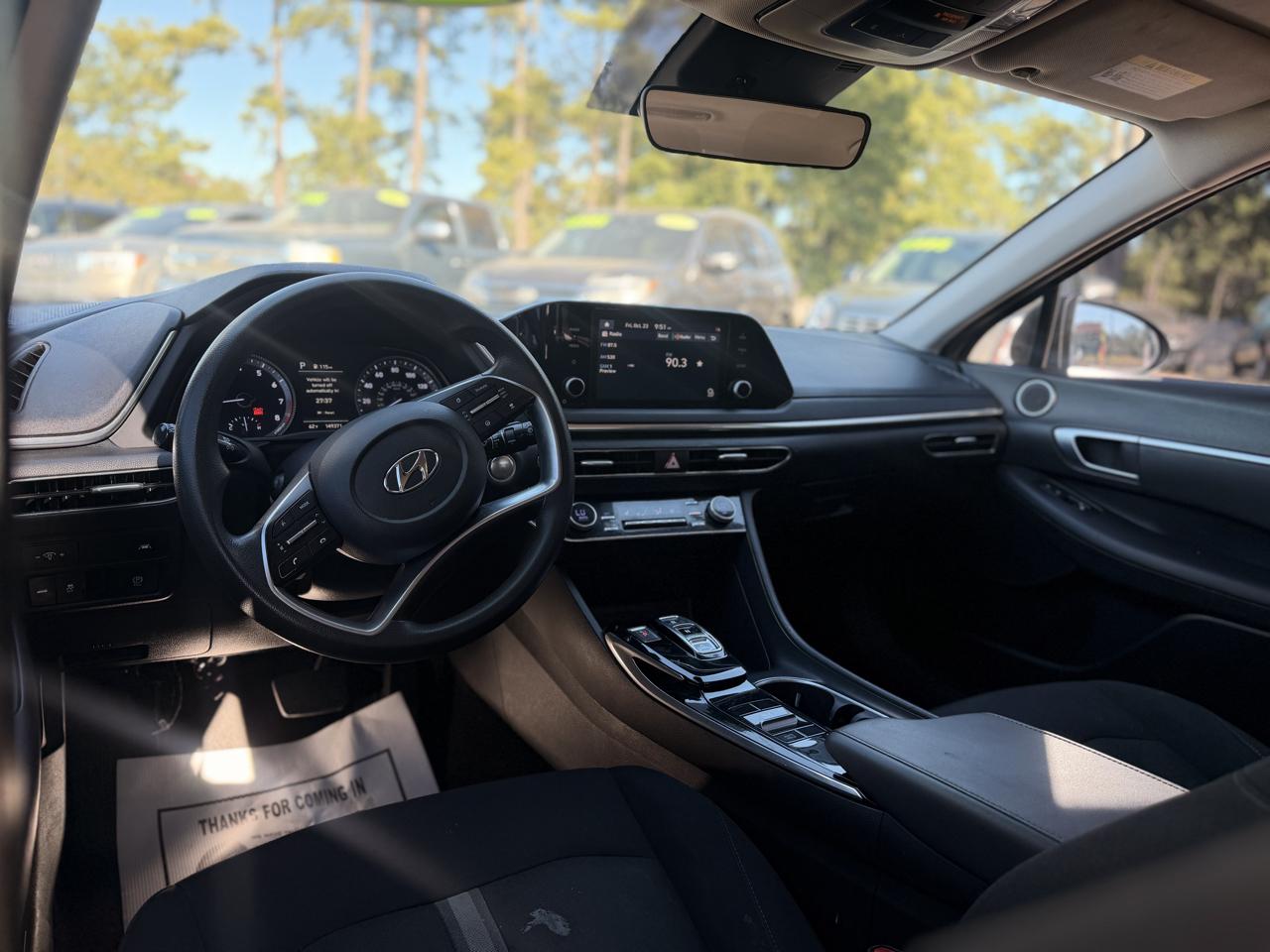 Hyundai Sonata SEL 2.5L 2021
