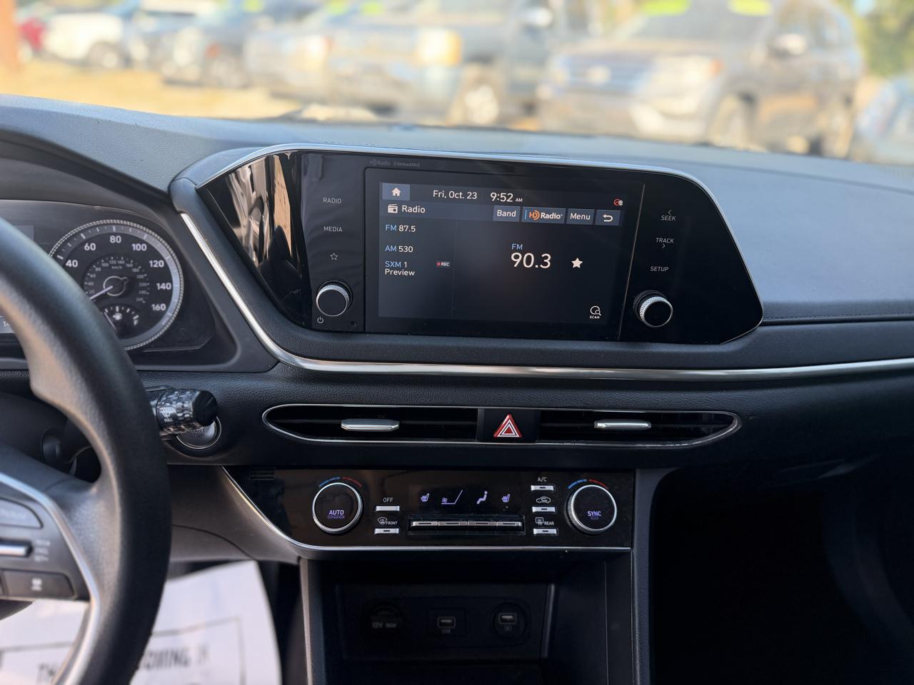 Hyundai Sonata SEL 2.5L 2021