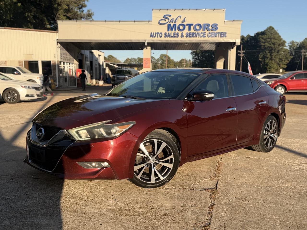 Nissan Maxima 4dr Sdn 3.5 Platinum 2016