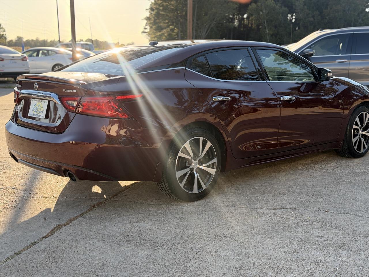 Nissan Maxima 4dr Sdn 3.5 Platinum 2016