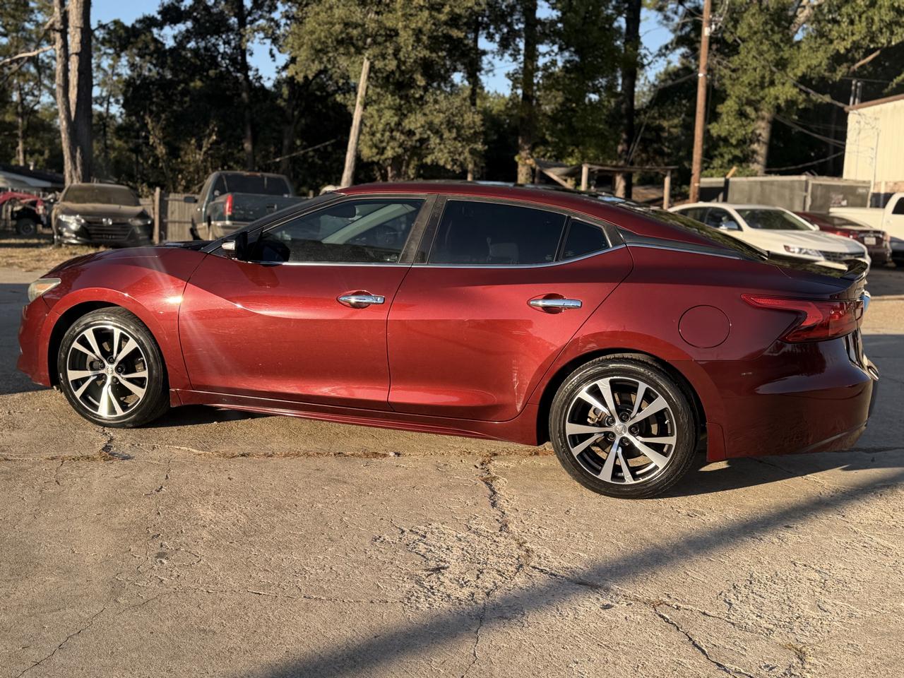 Nissan Maxima 4dr Sdn 3.5 Platinum 2016