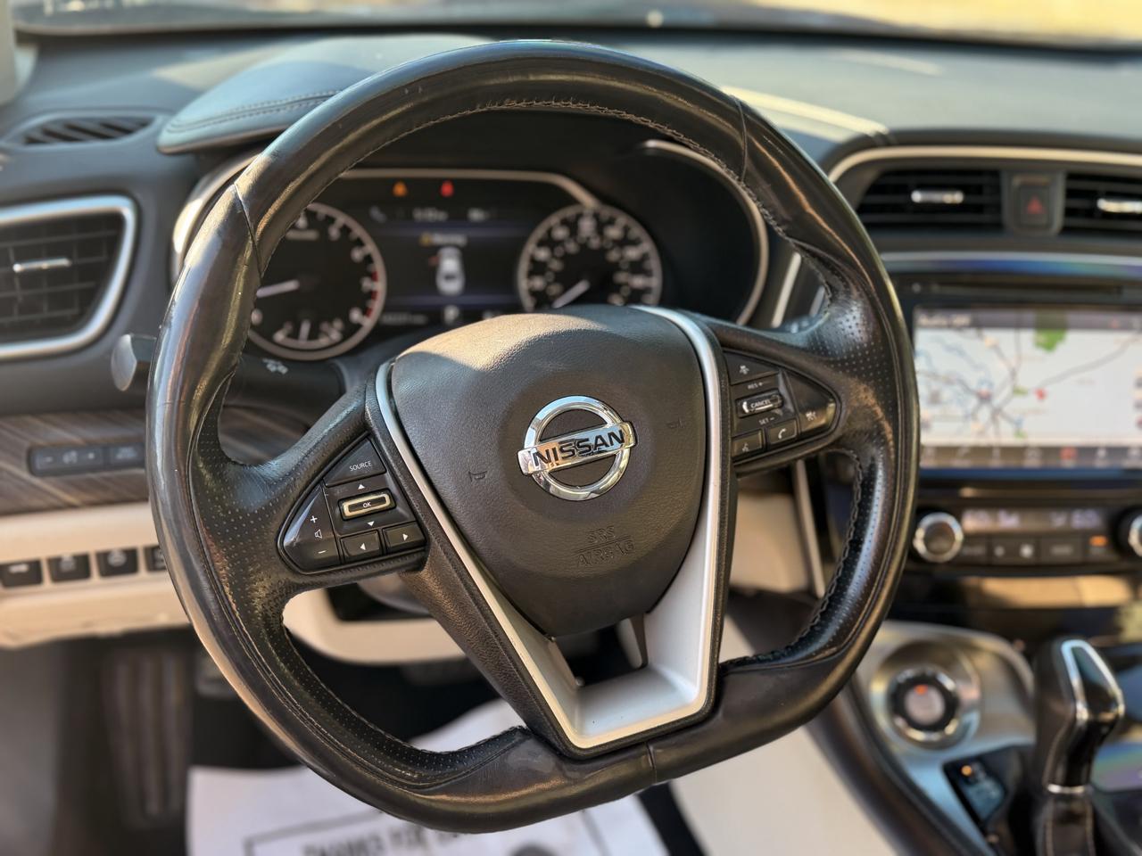Nissan Maxima 4dr Sdn 3.5 Platinum 2016